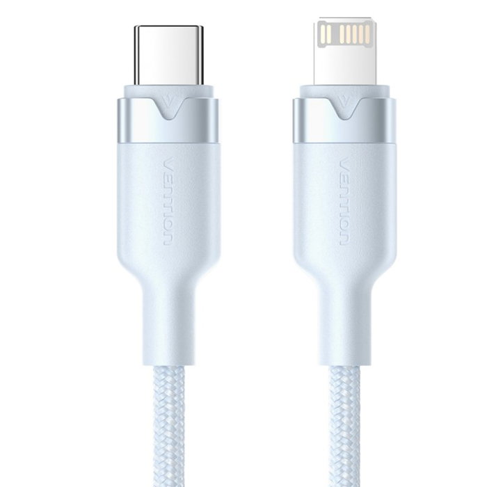 Vention Cable USB-C a Lightning LALSF, 27W, 1m, Azul